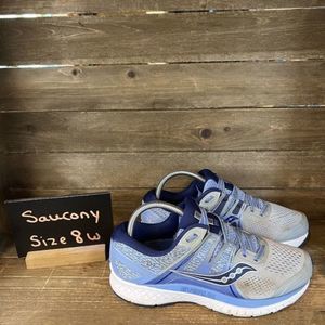 Womens Saucony Omni Iso Athletic Running Shoes Sneakers‎ Size 8 W GUC